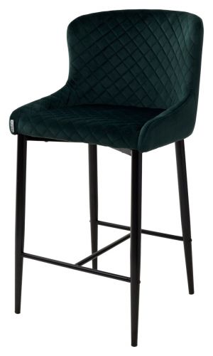 Полубарный стул ARTEMIS BLUVEL-78 GREEN (H=65cm) М-City