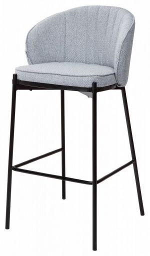Барный стул WENDY TRF-10 небесно-голубой, ткань М-City