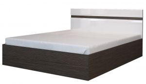 Кровать 1,4 м  Ненси Белый