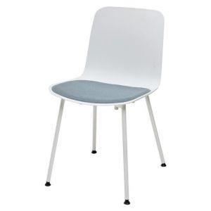 Стул SLEEK F10FA WHITE - BLUE М-City