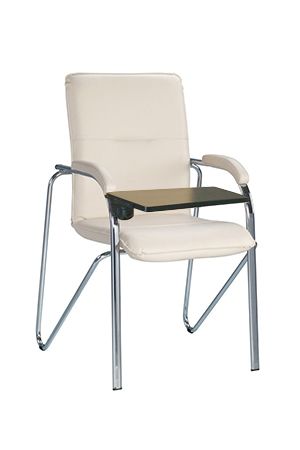 Кресло Самба со столиком soft/хром